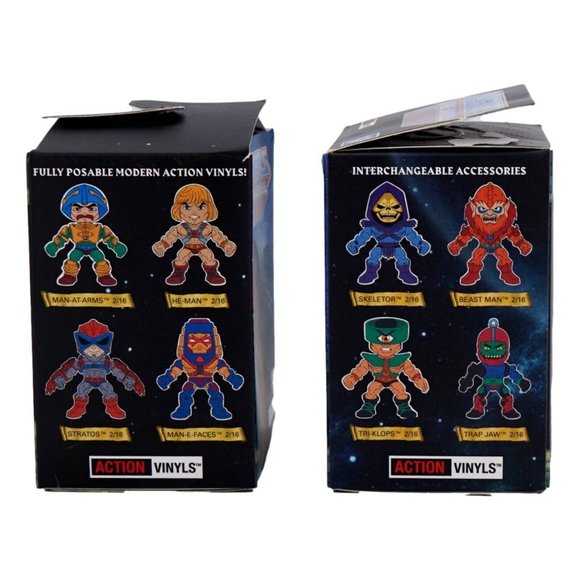 Masters of the Universe Loyal Subjects Action Vinyl Figures 2016 New 2 Pack - Picture 2 of 4